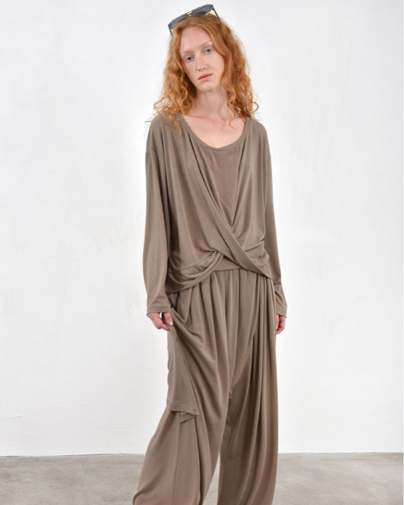 HEEL ΖΕΡΣΕΥ  ΜΠΛΟΥΖΑ "ΚΟΜΠΟΣ" - 54-206004