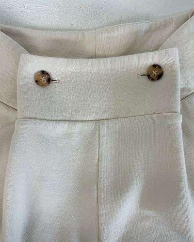 HEEL ΦΟΥΤΕΡ ΠΑΝΤΕΛΟΝΙ ΨΗΛΟΜΕΣΟ ΜΕ ΚΟΥΜΠΙΑ - 54-208006