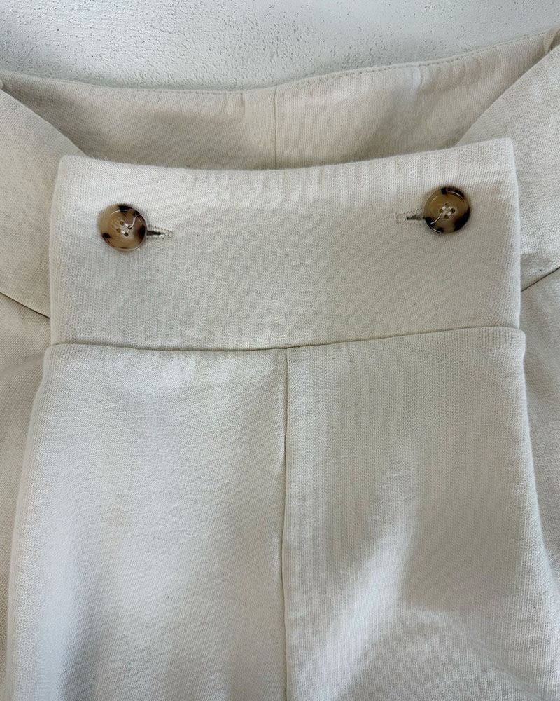 HEEL ΦΟΥΤΕΡ ΠΑΝΤΕΛΟΝΙ ΨΗΛΟΜΕΣΟ ΜΕ ΚΟΥΜΠΙΑ - 54-208006