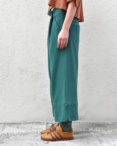 HEEL ΦΟΥΤΕΡ ΠΑΝΤΕΛΟΝΙ ΨΗΛΟΜΕΣΟ ΜΕ ΚΟΥΜΠΙΑ - 54-208006