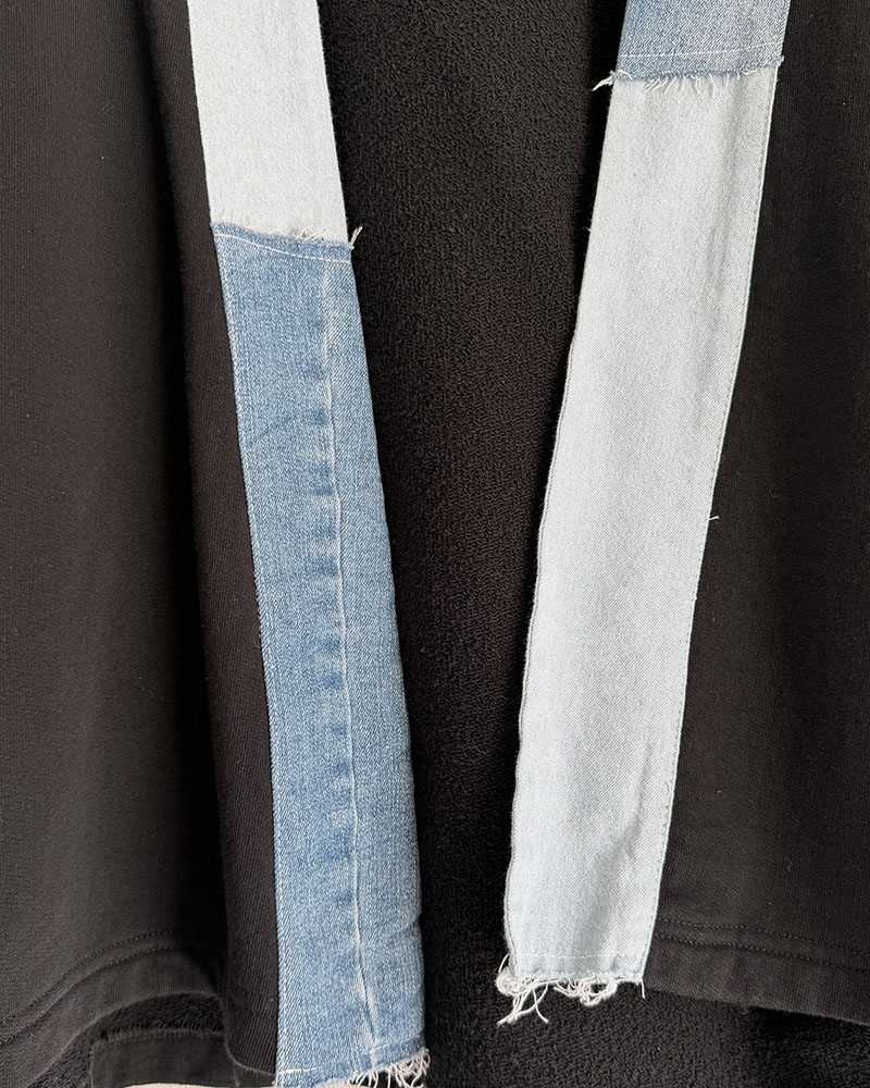 HEEL ΦΟΥΤΕΡ ΚΙΜΟΝΟ ΜΕ ΦΑΣΑ ΤΖΙΝ  VINTAGE - 54-208007