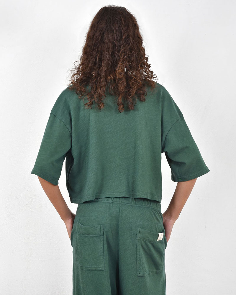 HEEL ΤΡΙΚΟΤ ΤΟΠ ΚΡΟΠ - 54-213003