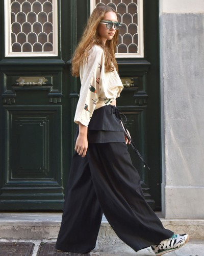 HEEL ΚΑΠΑΡΝΤΙΝΑ  ΠΑΝΤΕΛΟΝΙ ΚΑΜΠΑΝΑ ΜΕ ΠΙΕΤΕΣ - 54-214001