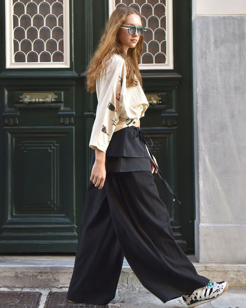 HEEL ΚΑΠΑΡΝΤΙΝΑ  ΠΑΝΤΕΛΟΝΙ ΚΑΜΠΑΝΑ ΜΕ ΠΙΕΤΕΣ - 54-214001