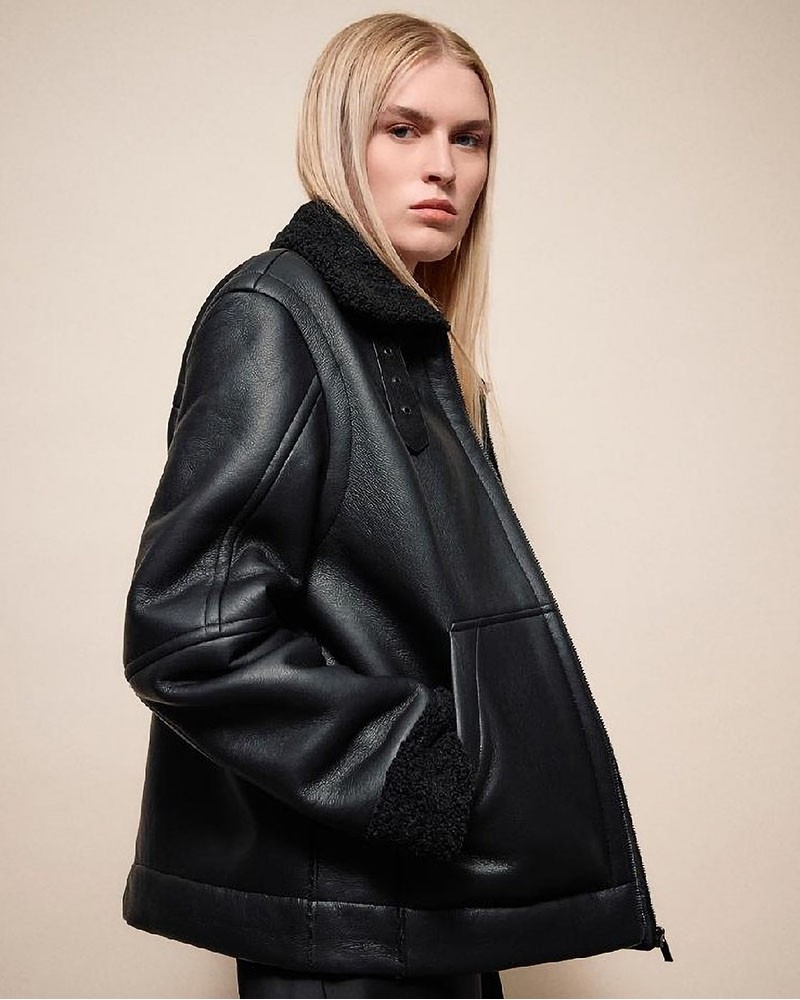 SPLENDID S' Γυναικείο κοντό πανωφόρι από δερματίνη - 54-101-061 SPLENDID S' Γυναικείο κοντό πανωφόρι από δερματίνη - 54-101-061