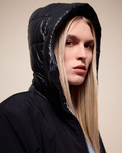 SPLENDID S' Γυναικείο μακρύ παλτό με κουκούλα - 54-101-074 SPLENDID S' Γυναικείο μακρύ παλτό με κουκούλα - 54-101-074