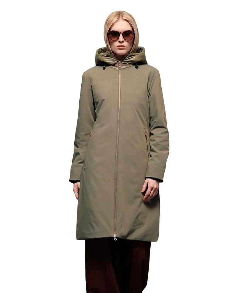 SPLENDID S' Γυναικείο μακρύ παλτό με κουκούλα - 54-101-074 SPLENDID S' Γυναικείο μακρύ παλτό με κουκούλα - 54-101-074