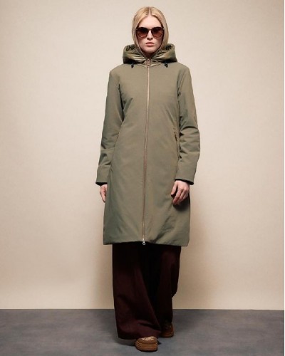 SPLENDID S' Γυναικείο μακρύ παλτό με κουκούλα - 54-101-074 SPLENDID S' Γυναικείο μακρύ παλτό με κουκούλα - 54-101-074