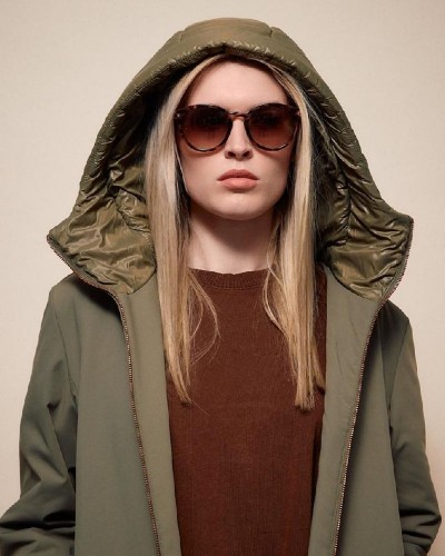 SPLENDID S' Γυναικείο μακρύ παλτό με κουκούλα - 54-101-074 SPLENDID S' Γυναικείο μακρύ παλτό με κουκούλα - 54-101-074