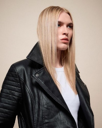 SPLENDID S' Γυναικείο demi πανωφόρι από δερματίνη - 54-101-084