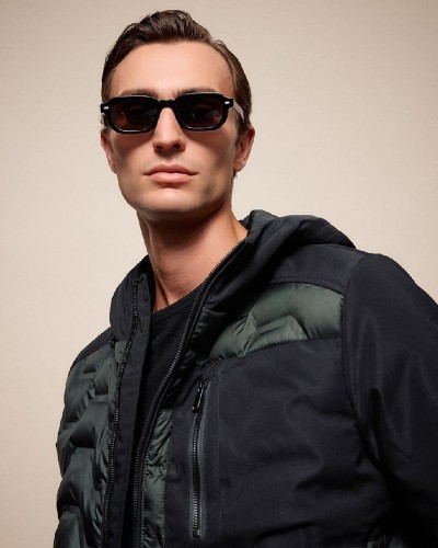 SPLENDID S' Ανδρικό κοντό πανωφόρι με κουκούλα - 54-201-026