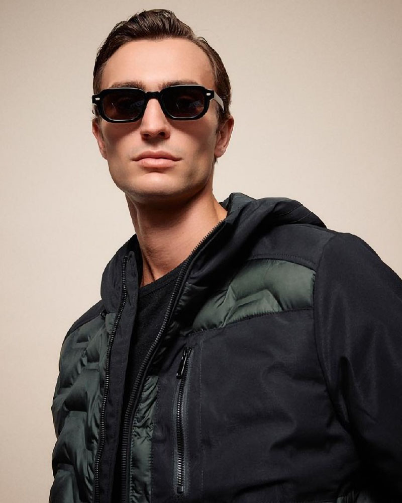 SPLENDID S' Ανδρικό κοντό πανωφόρι με κουκούλα - 54-201-026