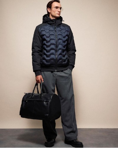 SPLENDID S' Ανδρικό κοντό πανωφόρι με κουκούλα - 54-201-026