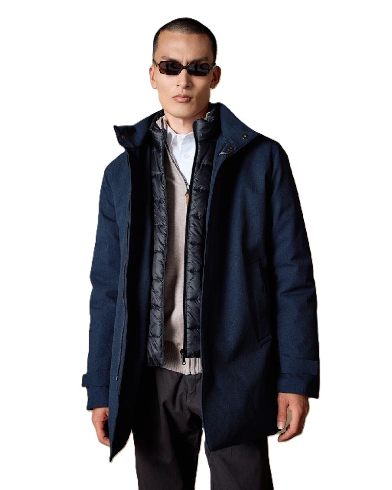 BISTON B' Ανδρικό demi μπουφάν με κουκούλα - 54-201-054