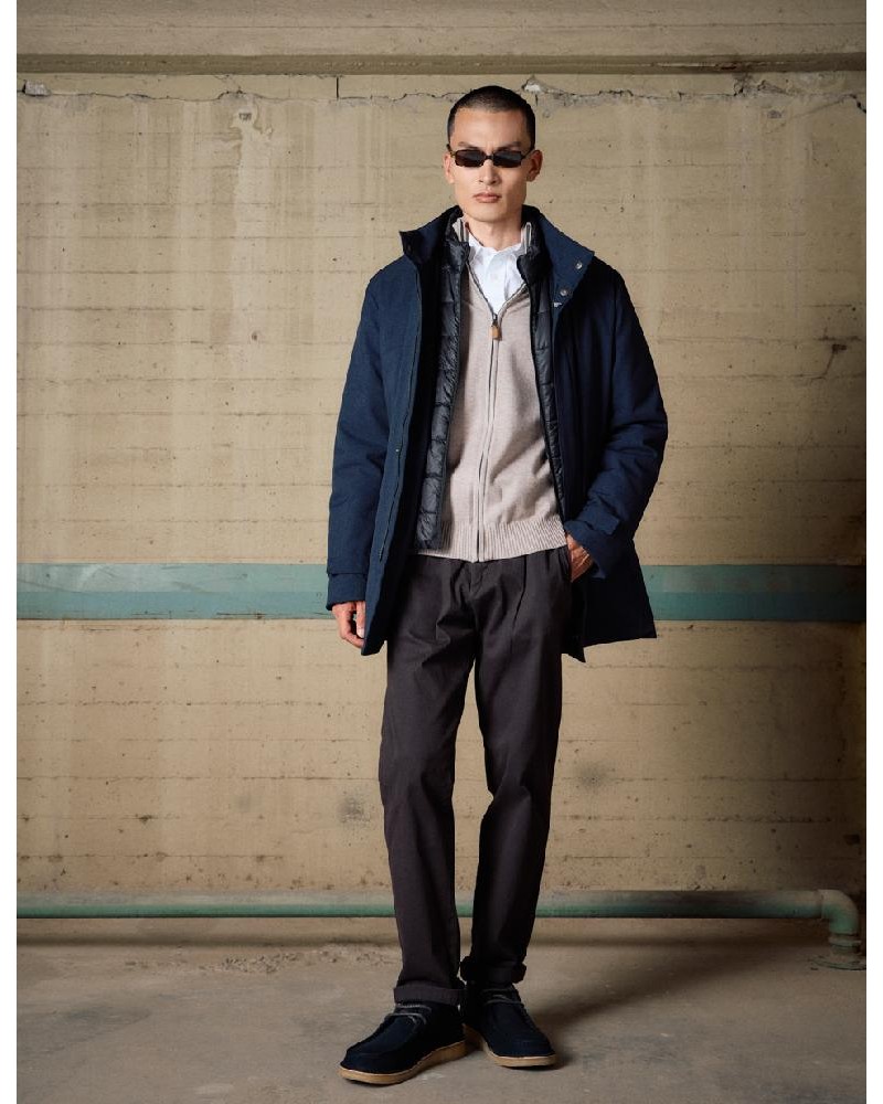 BISTON B' Ανδρικό demi μπουφάν με κουκούλα - 54-201-054