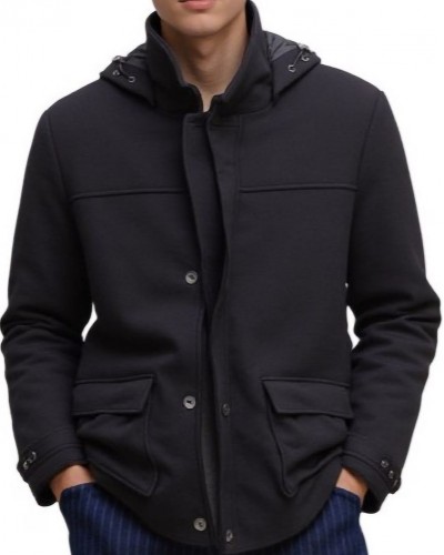 SPLENDID S' Ανδρικό demi πανωφόρι με κουκούλα - 54-201-061