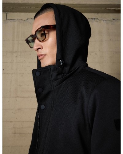 BISTON B' Ανδρικό demi παλτό με κουκούλα - 54-201-084