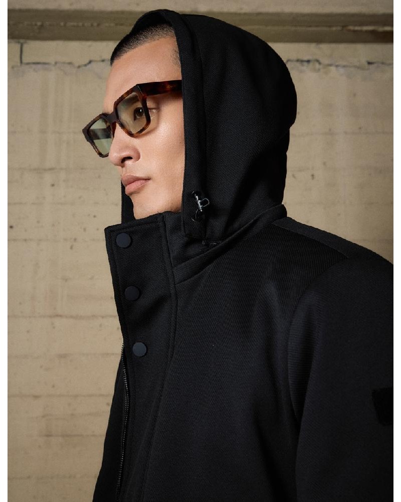 BISTON B' Ανδρικό demi παλτό με κουκούλα - 54-201-084