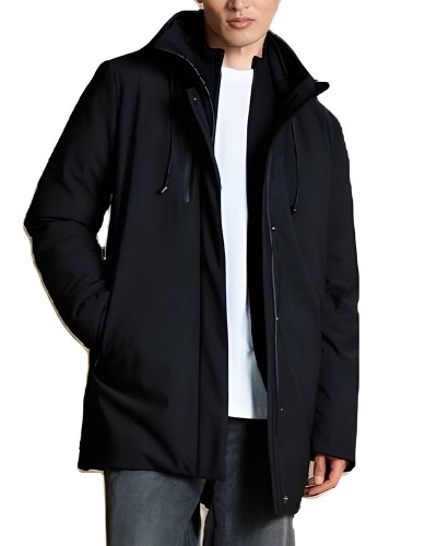 BISTON B' Ανδρικό demi μπουφάν με ενσωματωμένη κουκούλα - 54-201-101