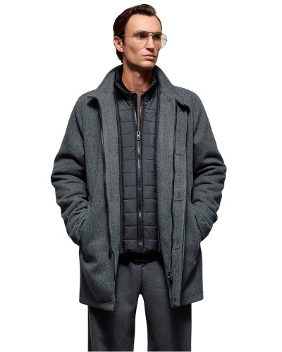 SPLENDID S' Ανδρικό demi παλτό με γιακά - 54-201-106