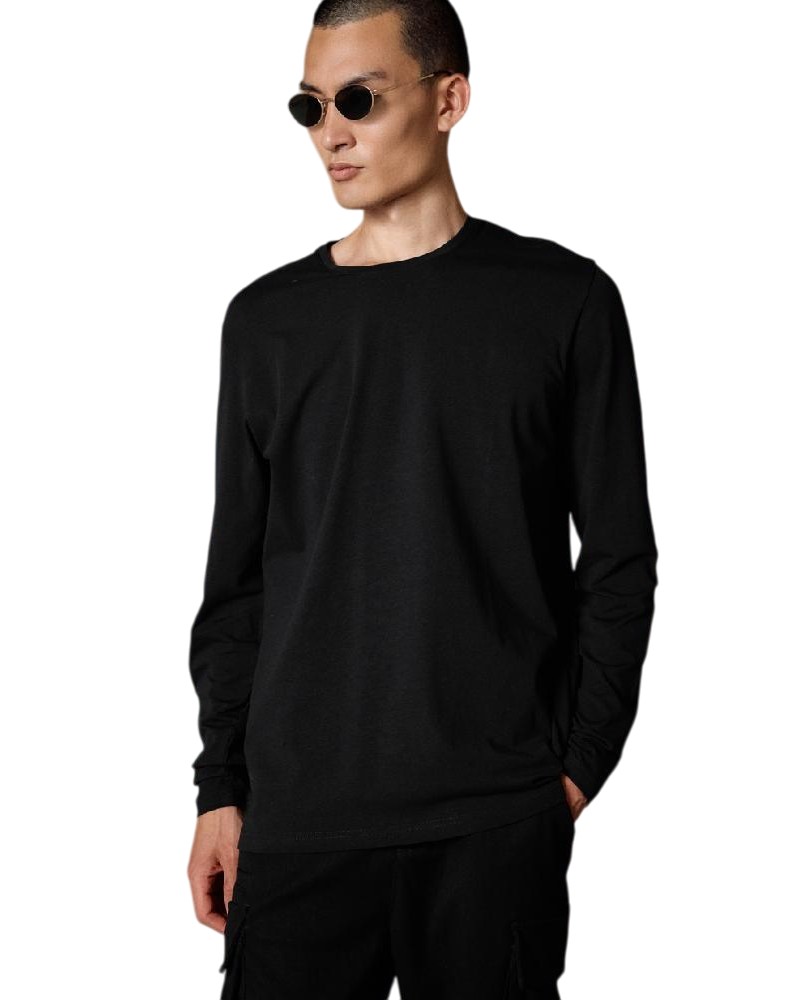 SPLENDID ST' Ανδρική μακρυμάνικη basic μπλούζα - 54-206-002