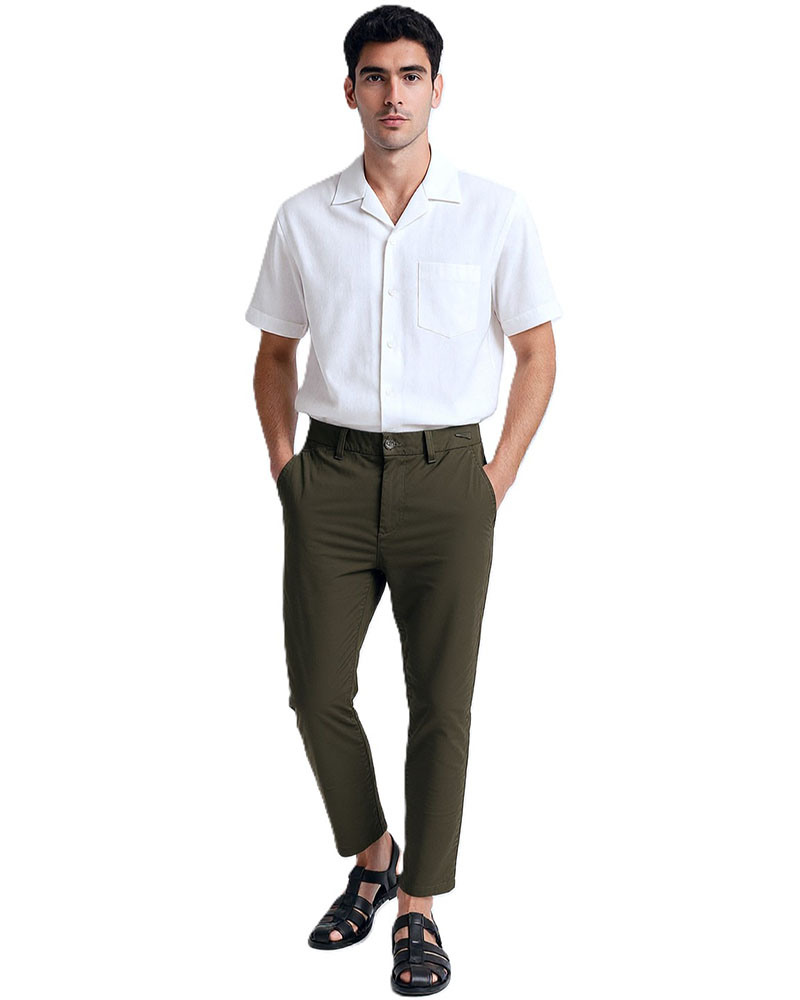 BISTON B' Ανδρικό chinos παντελονι - 54-241-007 BISTON B' Ανδρικό chinos παντελονι - 54-241-007