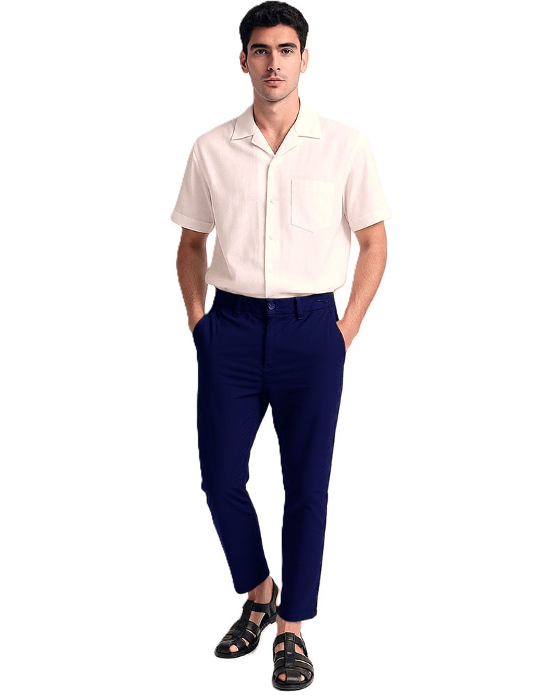 BISTON B' Ανδρικό chinos παντελονι - 54-241-007 BISTON B' Ανδρικό chinos παντελονι - 54-241-007