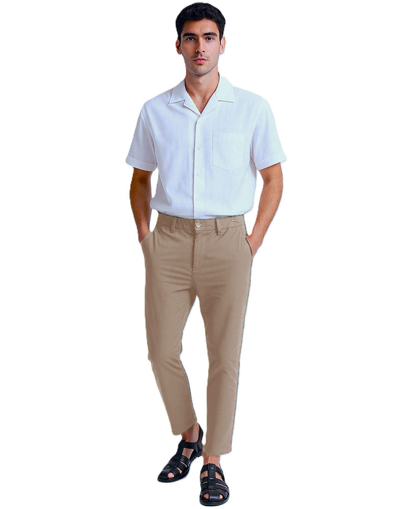 BISTON B' Ανδρικό chinos παντελονι - 54-241-007 BISTON B' Ανδρικό chinos παντελονι - 54-241-007