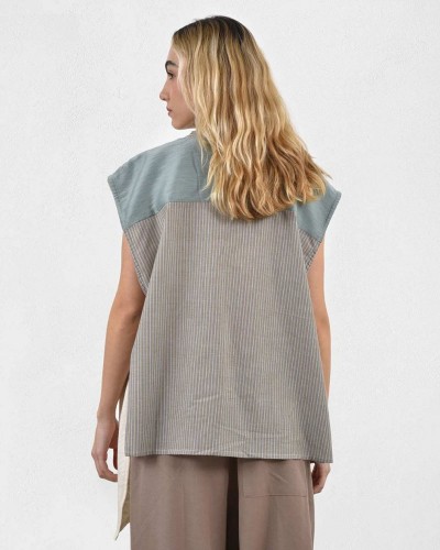 HEEL ΤΡΙΚΟΤ-ΒΟΥΑΛ ΖΑΚΕΤΑ ΑΜΑΝΙΚΗ ΠΟΛ/ΚΗ - 55-000005