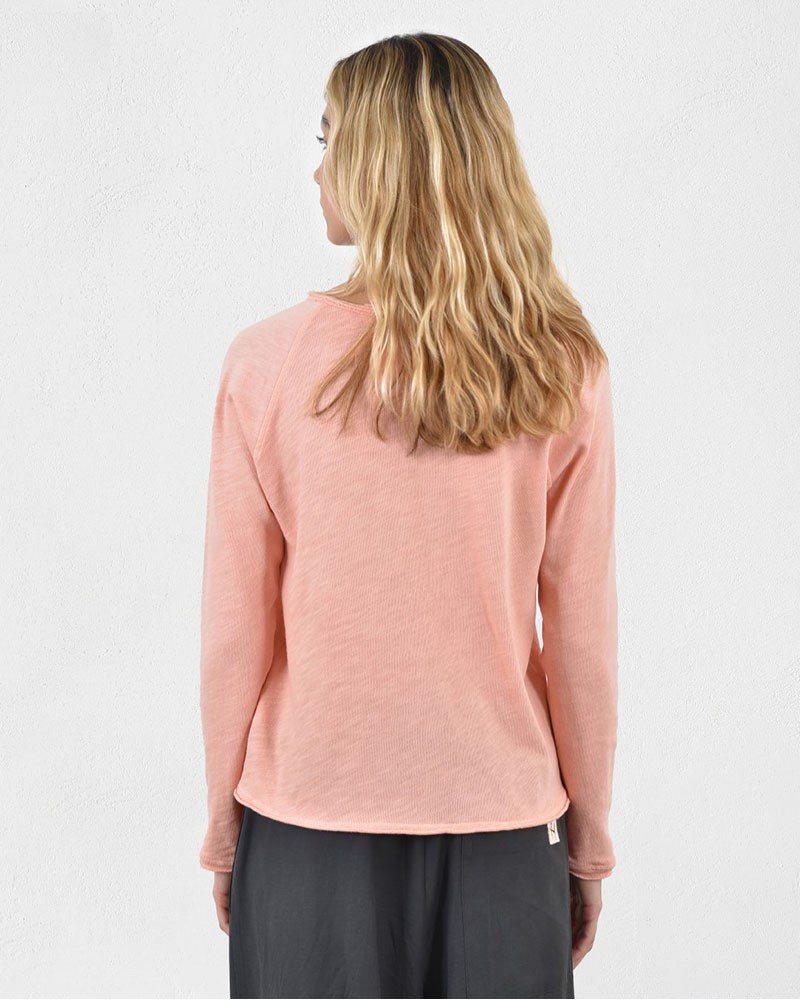 HEEL ΤΡΙΚΟΤ ΜΠΛΟΥΖΑ ΡΕΓΚΛΑΝ - 55-106001