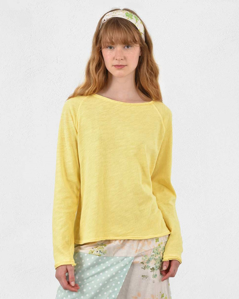 HEEL ΤΡΙΚΟΤ ΜΠΛΟΥΖΑ ΡΕΓΚΛΑΝ - 55-106001