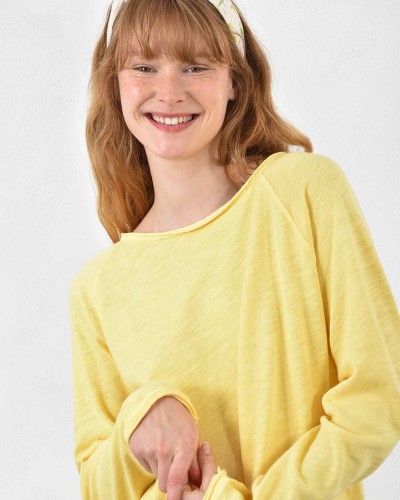 HEEL ΤΡΙΚΟΤ ΜΠΛΟΥΖΑ ΡΕΓΚΛΑΝ - 55-106001