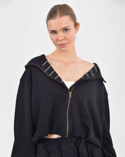 HEEL ΦΟΥΤΕΡ Β-ΜΠΑΜΠΟΥ CROPPED TOP - 55-117001