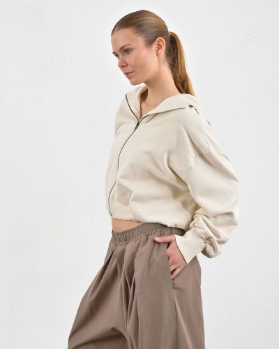 HEEL ΦΟΥΤΕΡ Β-ΜΠΑΜΠΟΥ CROPPED TOP - 55-117001