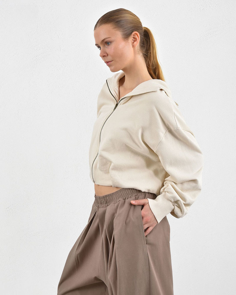 HEEL ΦΟΥΤΕΡ Β-ΜΠΑΜΠΟΥ CROPPED TOP - 55-117001