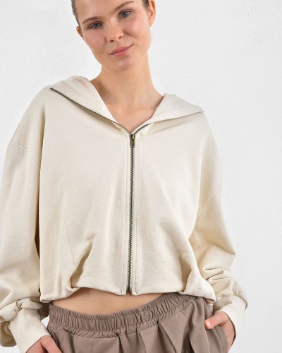 HEEL ΦΟΥΤΕΡ Β-ΜΠΑΜΠΟΥ CROPPED TOP - 55-117001