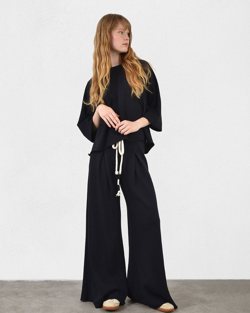 HEEL ΦΟΥΤΕΡ Β-ΜΠΑΜΠΟΥ ΠΑΝΤΕΛΟΝΙ ΜΕ ΠΙΕΤΕΣ - 55-117002