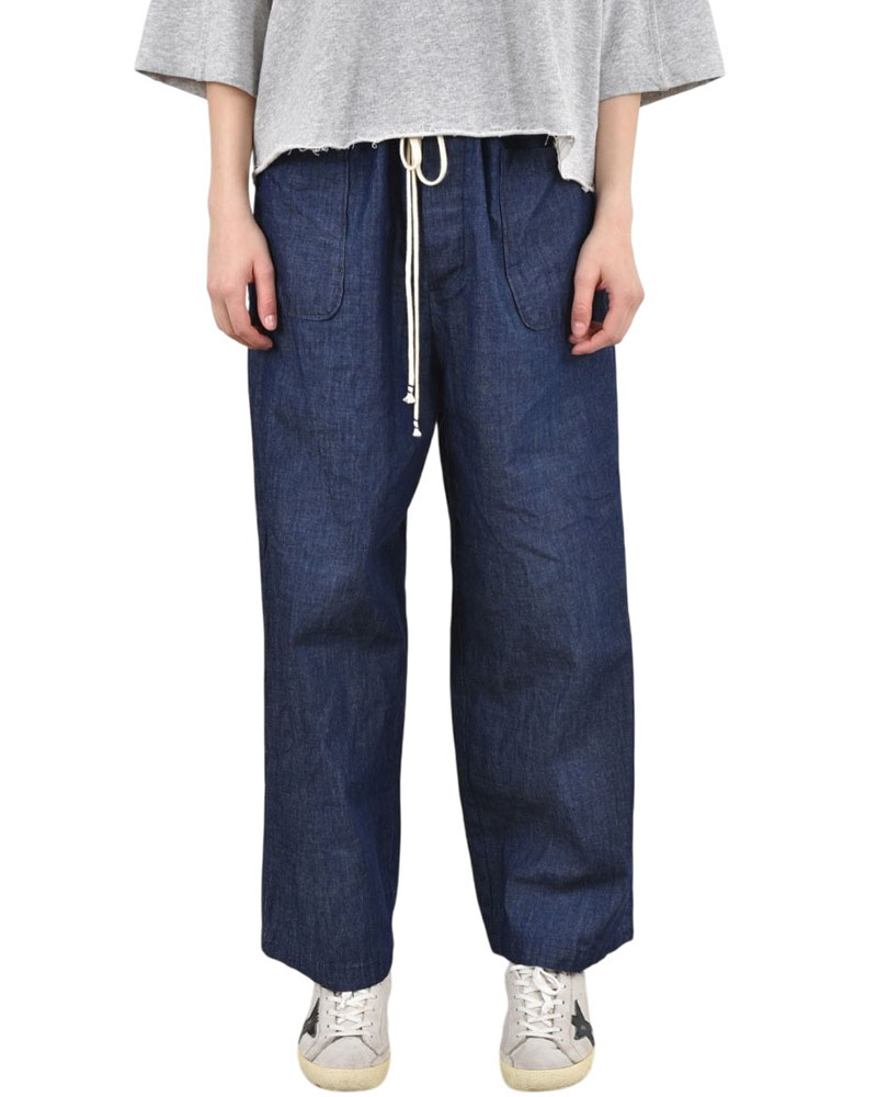 HEEL DENIM  ΠΑΝΤΕΛΟΝΙ ΜΕ ΠΑΤΙΛΕΤΑ ΚΟΥΜΠΙΑ UNISEX - 55-183002