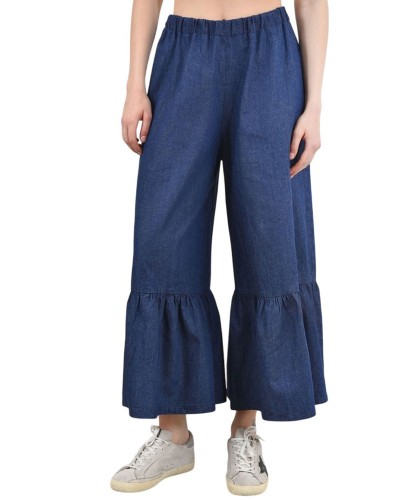 HEEL DENIM ΠΑΝΤΕΛΟΝΙ ΜΕ ΒΟΛΑΝ - 55-190001