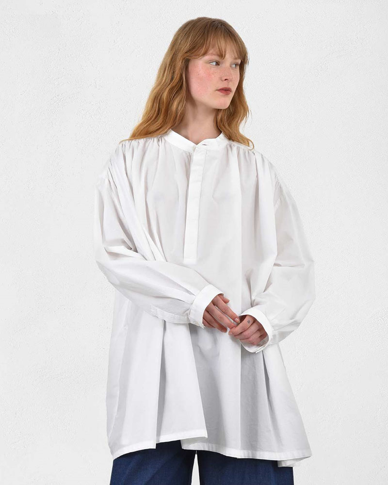 HEEL ΠΟΠΛΙΝΑ CRINGLE ΠΟΥΚΑΜΙΣΑ OVERSIZE - 55-193003