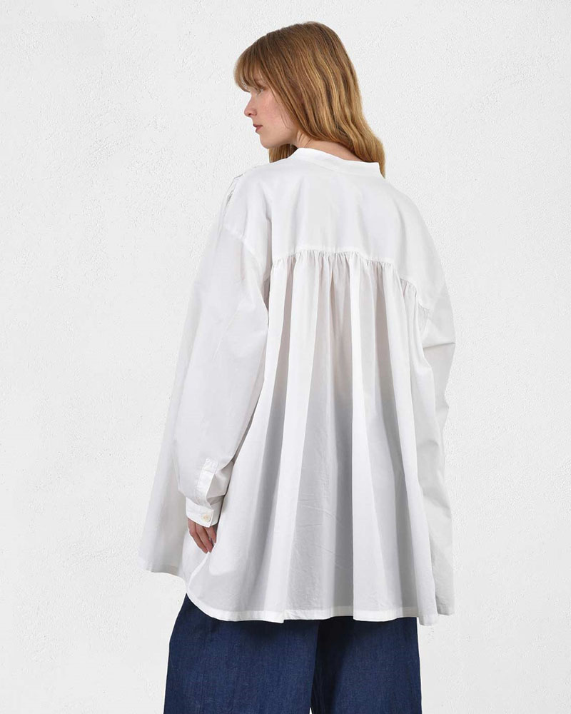 HEEL ΠΟΠΛΙΝΑ CRINGLE ΠΟΥΚΑΜΙΣΑ OVERSIZE - 55-193003