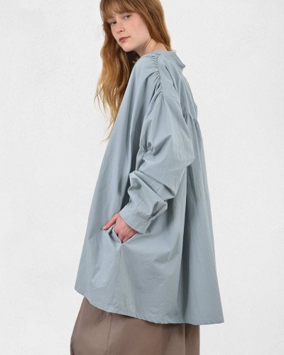 HEEL ΠΟΠΛΙΝΑ CRINGLE ΠΟΥΚΑΜΙΣΑ OVERSIZE - 55-193003