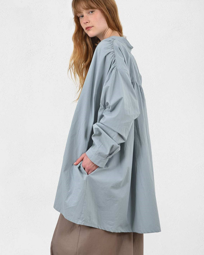 HEEL ΠΟΠΛΙΝΑ CRINGLE ΠΟΥΚΑΜΙΣΑ OVERSIZE - 55-193003