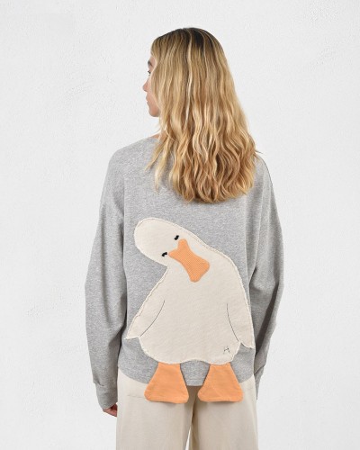 HEEL ΦΟΥΤΕΡ ΜΠΛΟΥΖΑ "DUCK" - 55-216003