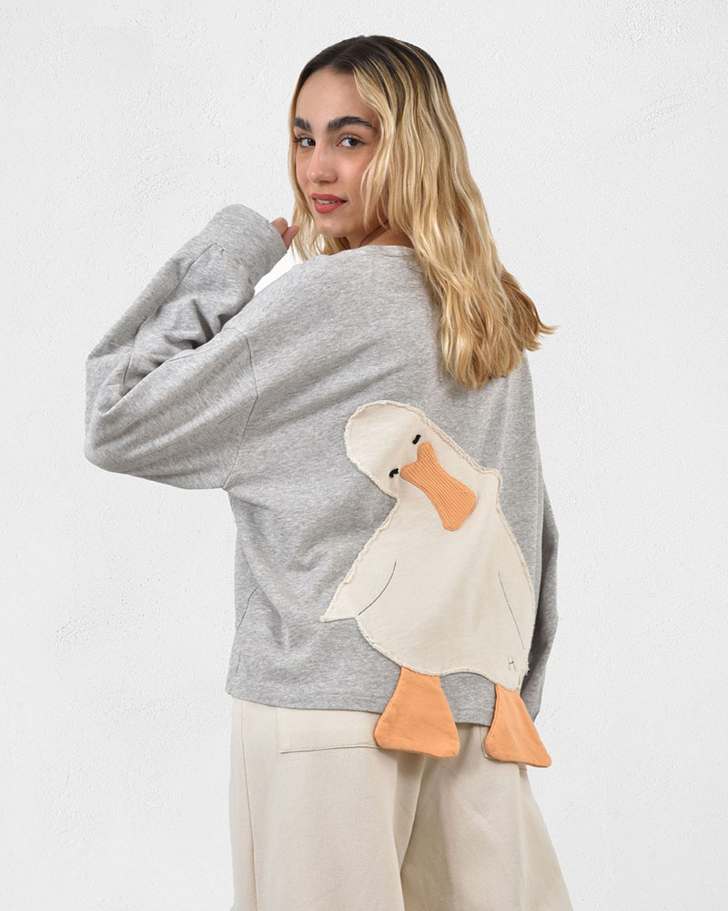 HEEL ΦΟΥΤΕΡ ΜΠΛΟΥΖΑ "DUCK" - 55-216003