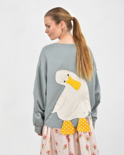 HEEL ΦΟΥΤΕΡ ΜΠΛΟΥΖΑ "DUCK" - 55-216003