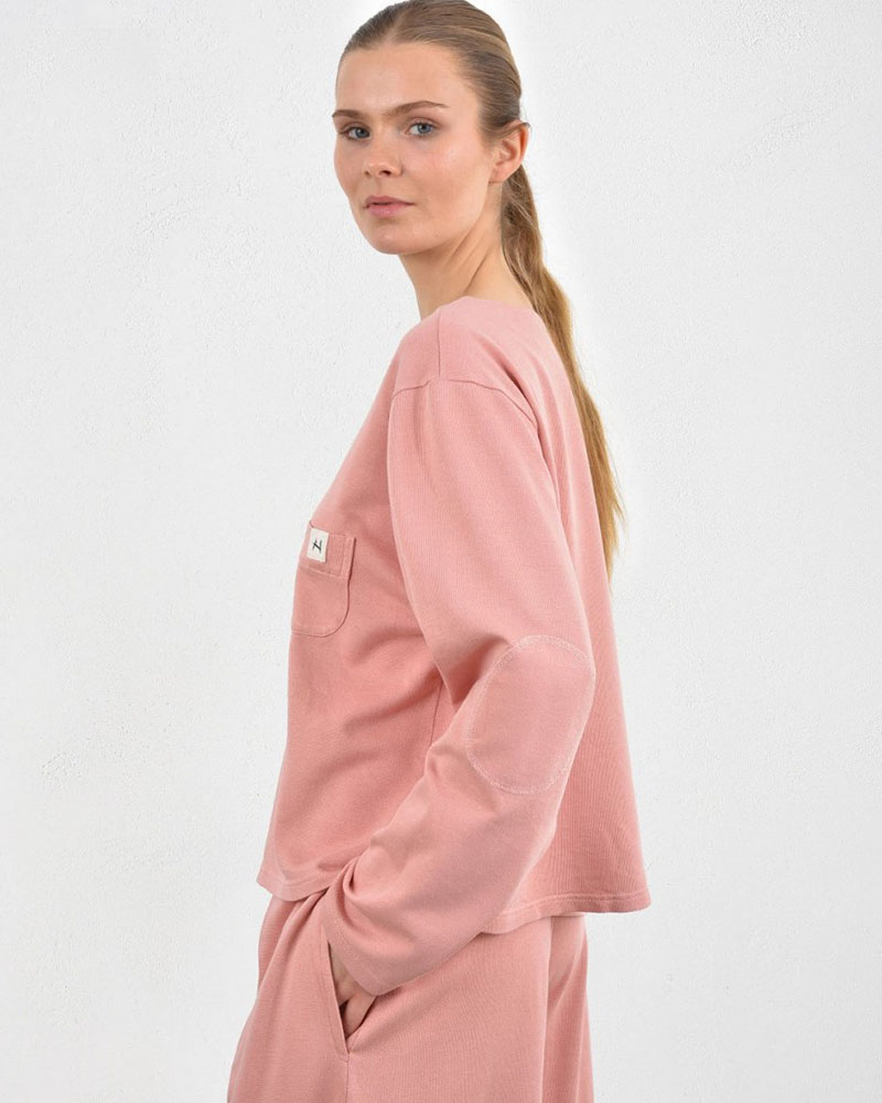 HEEL ΦΟΥΤΕΡ ΖΑΚΕΤΑ ΛΑΙΜΟΚΟΨΗ - 55-216005