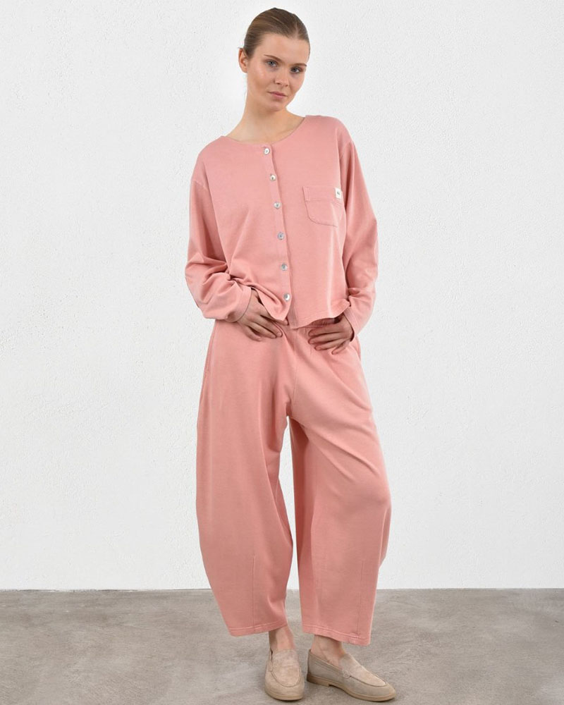 HEEL ΦΟΥΤΕΡ ΖΑΚΕΤΑ ΛΑΙΜΟΚΟΨΗ - 55-216005