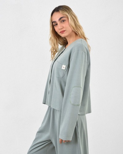 HEEL ΦΟΥΤΕΡ ΖΑΚΕΤΑ ΛΑΙΜΟΚΟΨΗ - 55-216005