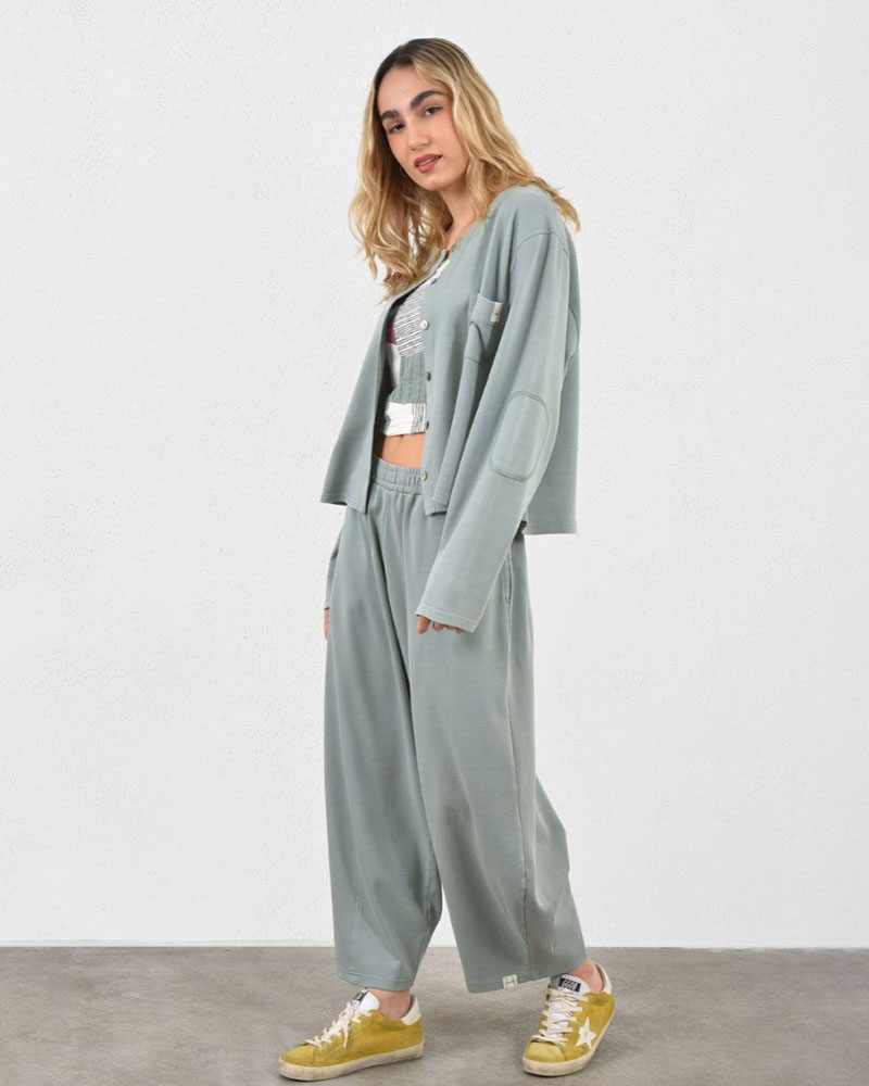 HEEL ΦΟΥΤΕΡ ΖΑΚΕΤΑ ΛΑΙΜΟΚΟΨΗ - 55-216005